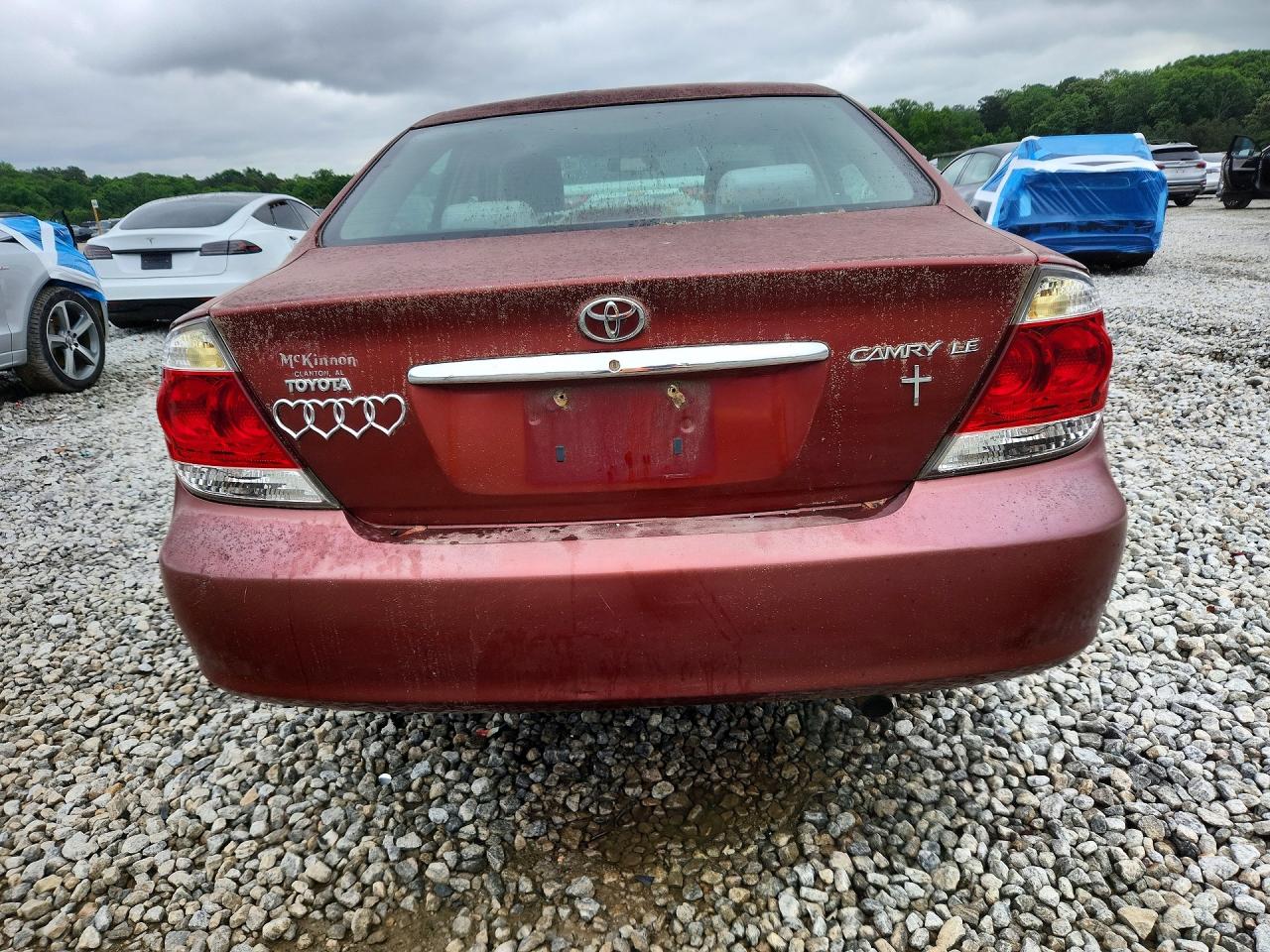 2006 TOYOTA CAMRY LE photo 16