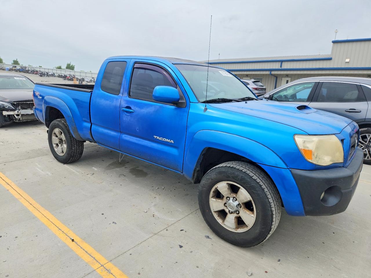 2006 TOYOTA TACOMA ACCESS CAB photo 10