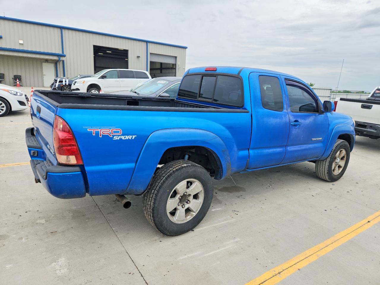2006 TOYOTA TACOMA ACCESS CAB photo 7