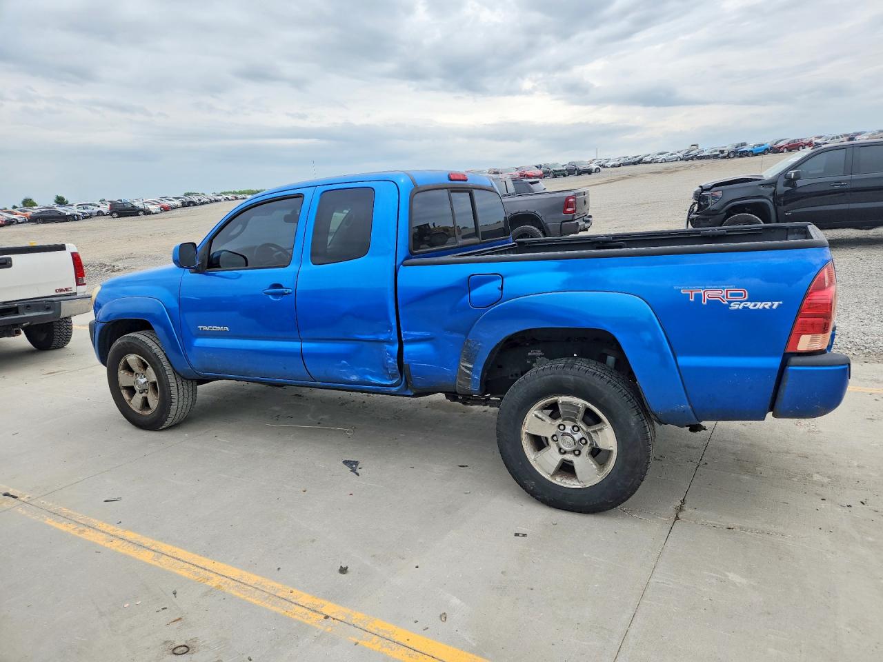 2006 TOYOTA TACOMA ACCESS CAB photo 4