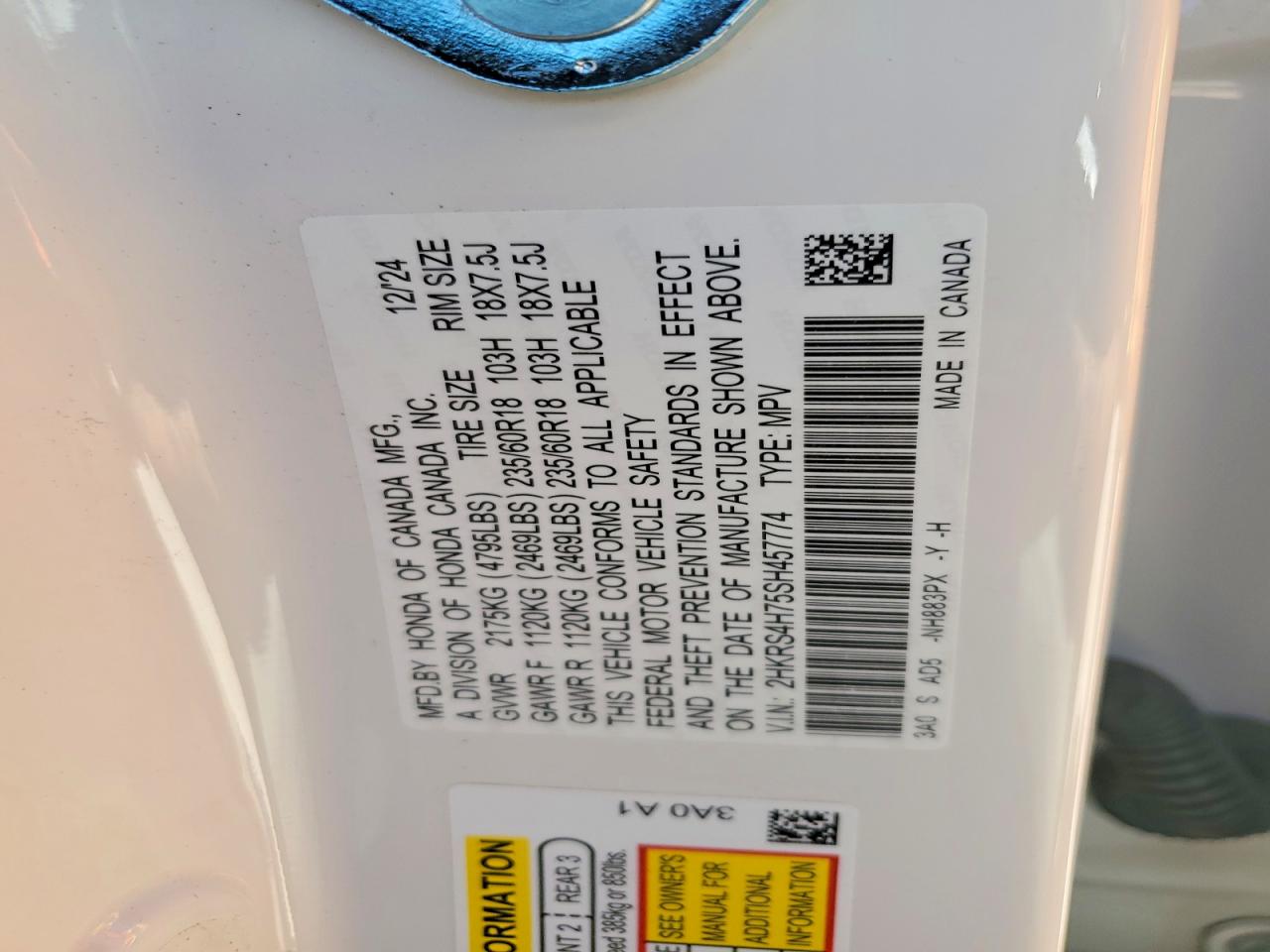 2025 HONDA CR-V EXL photo 27