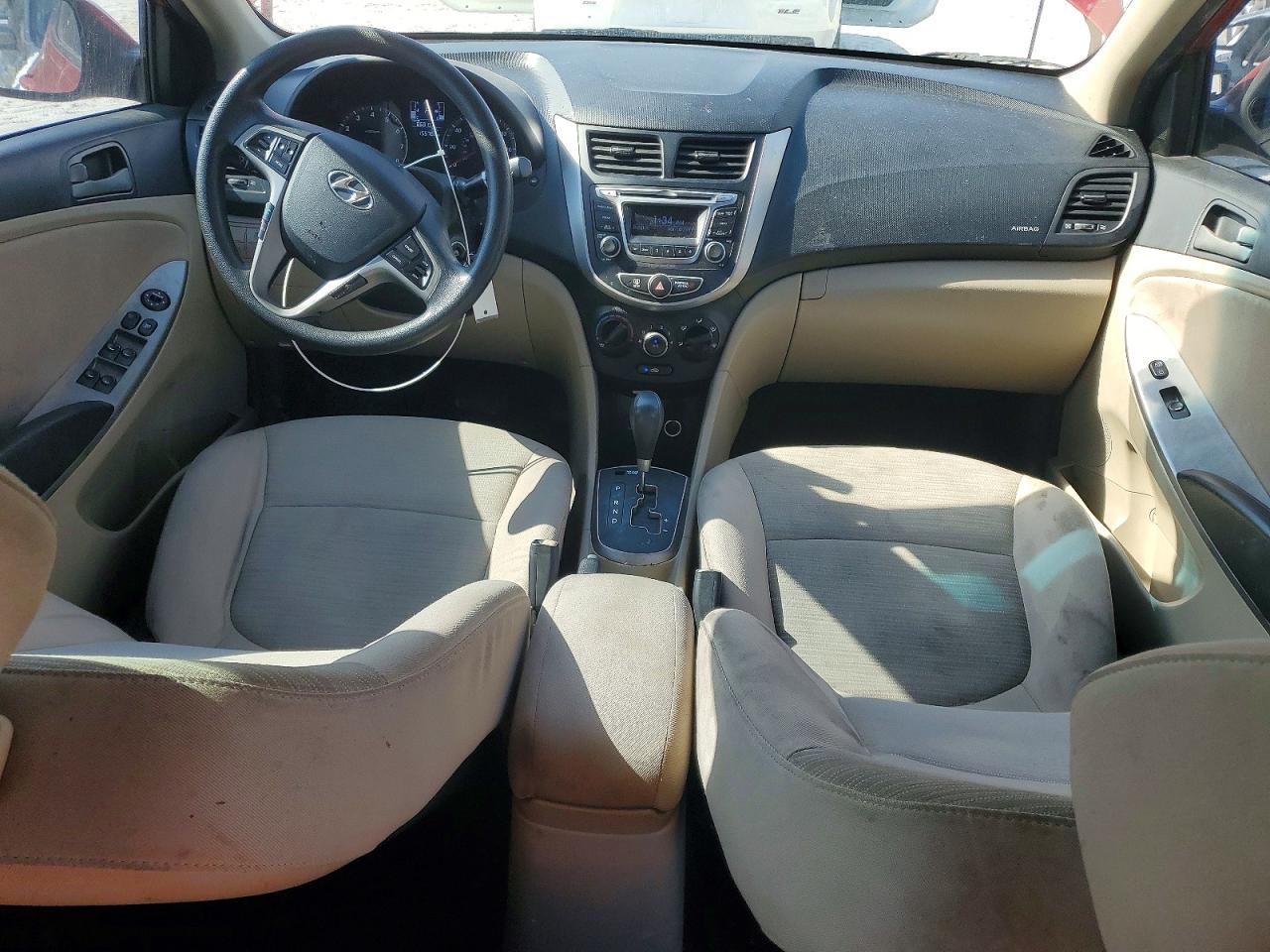 2016 HYUNDAI ACCENT SE photo 8