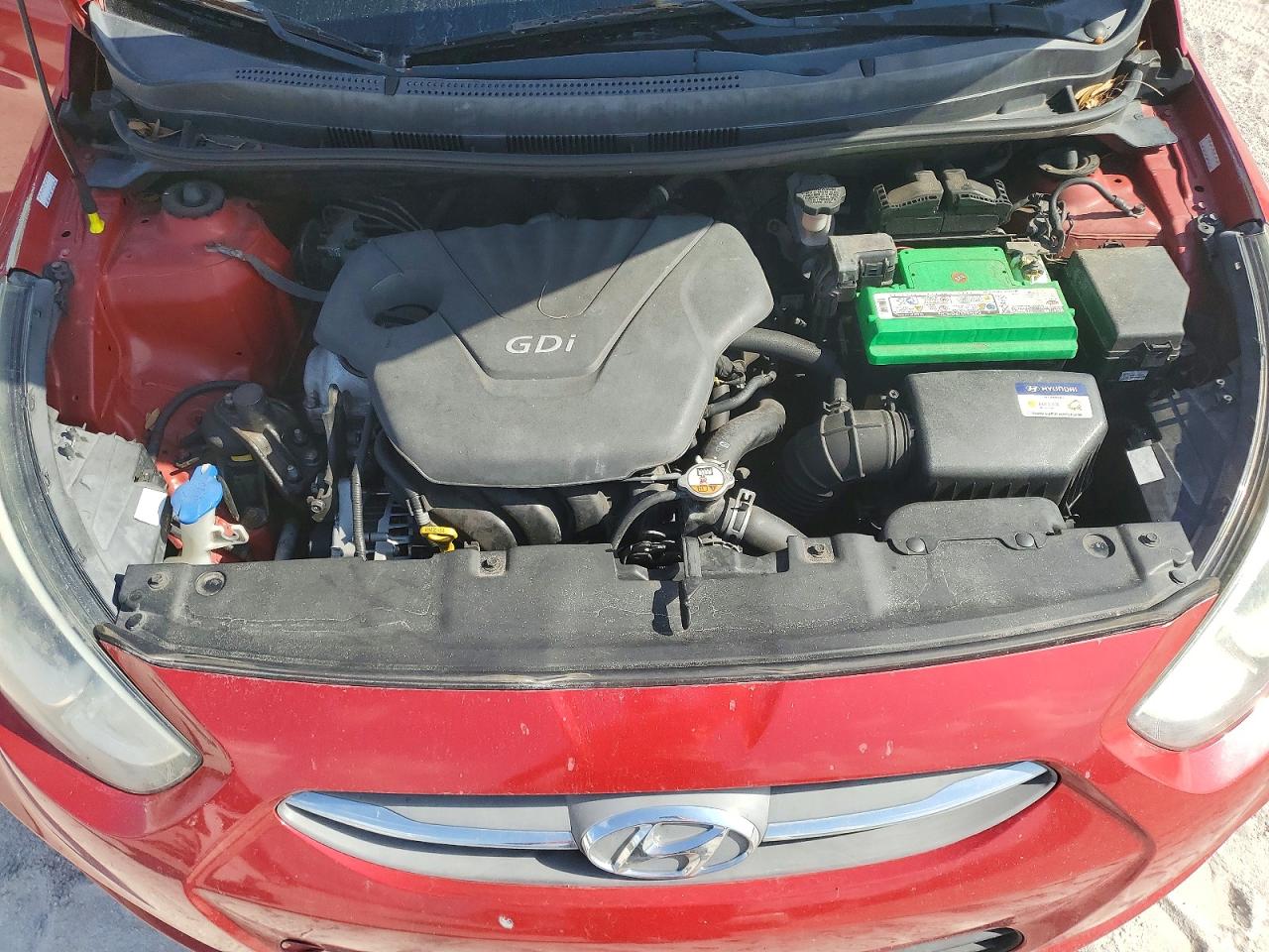 2016 HYUNDAI ACCENT SE photo 11