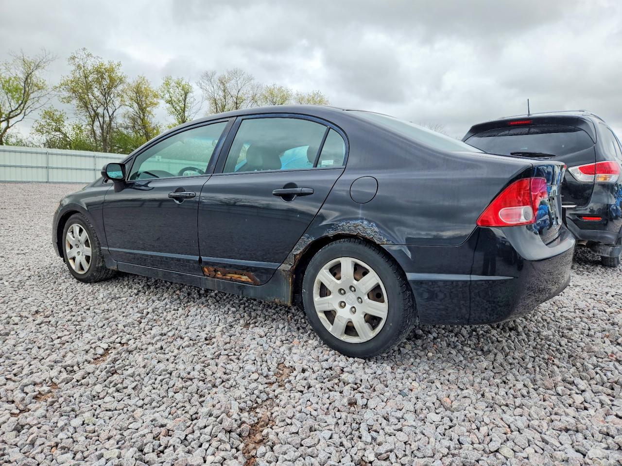 2007 HONDA CIVIC LX photo 3