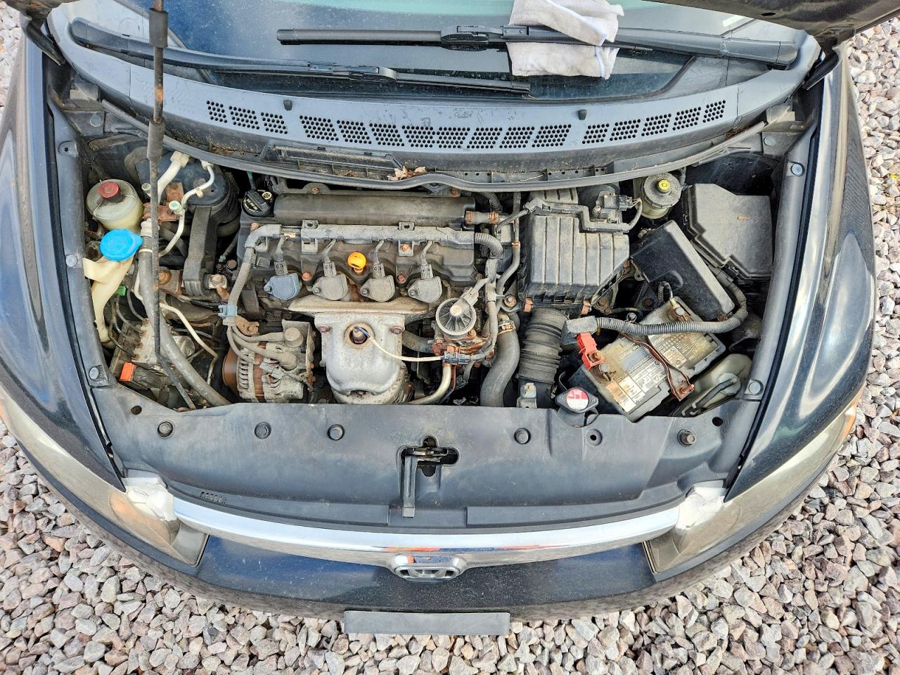 2007 HONDA CIVIC LX photo 21