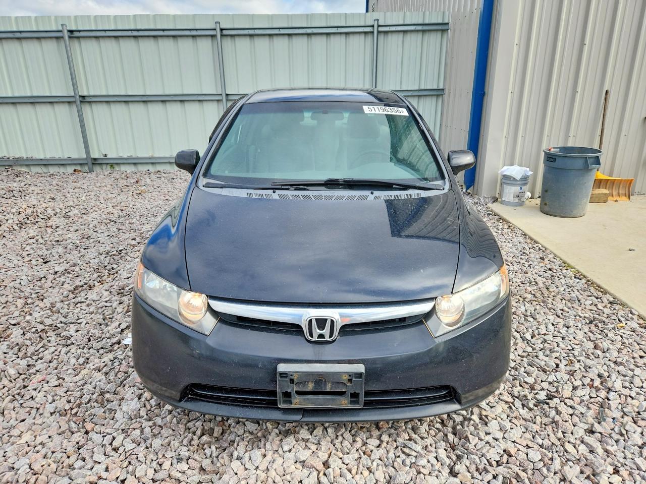 2007 HONDA CIVIC LX photo 9