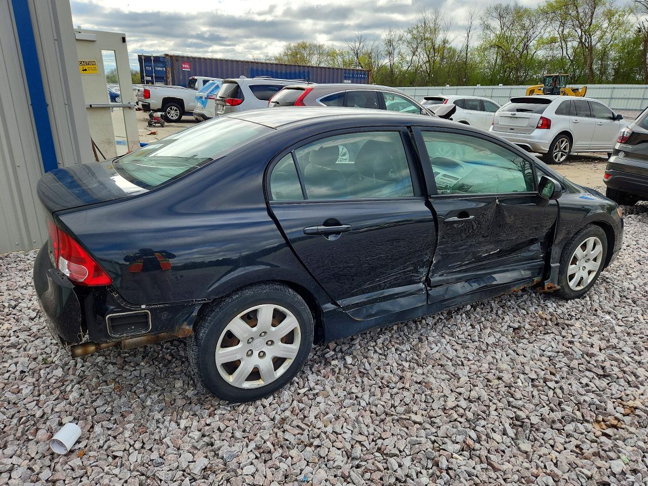 2007 HONDA CIVIC LX photo 5