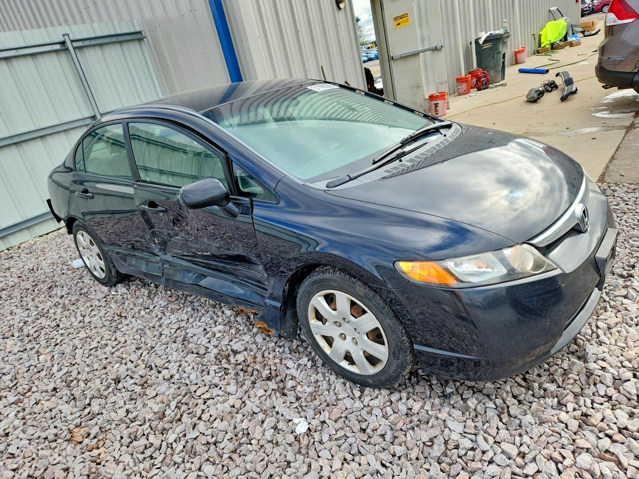 2007 HONDA CIVIC LX photo 7