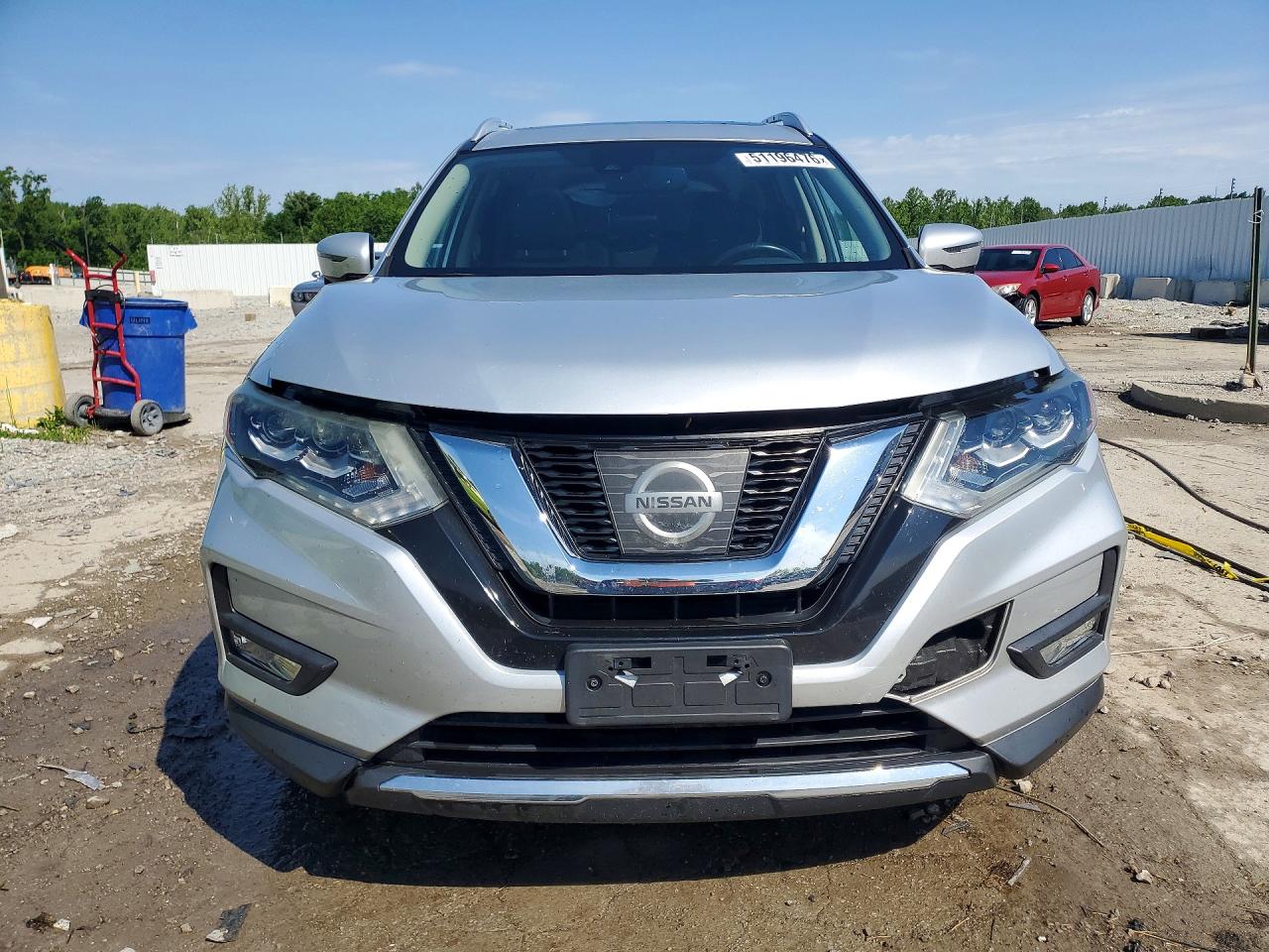 2017 NISSAN ROGUE SL photo 9
