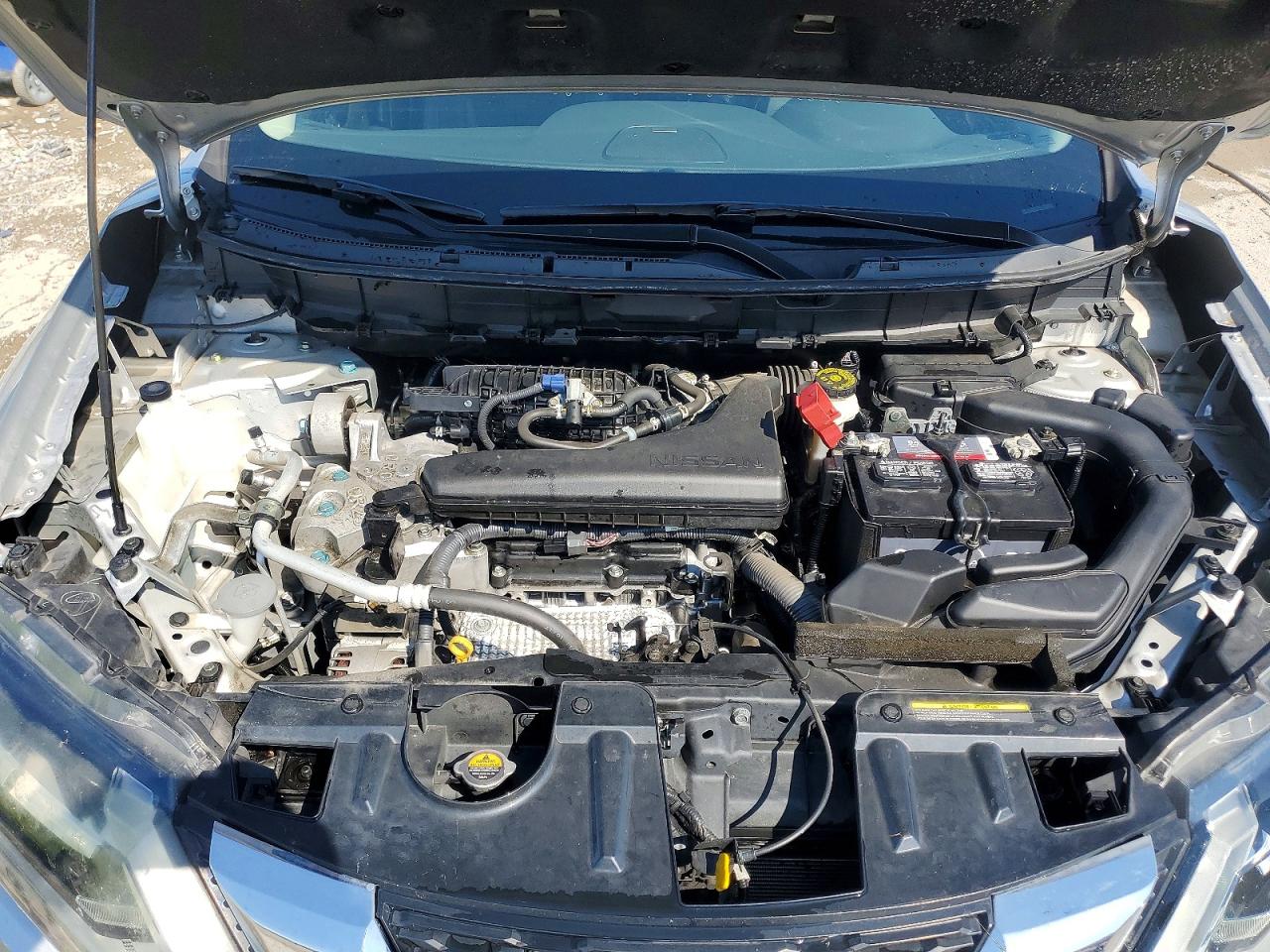 2017 NISSAN ROGUE SL photo 23