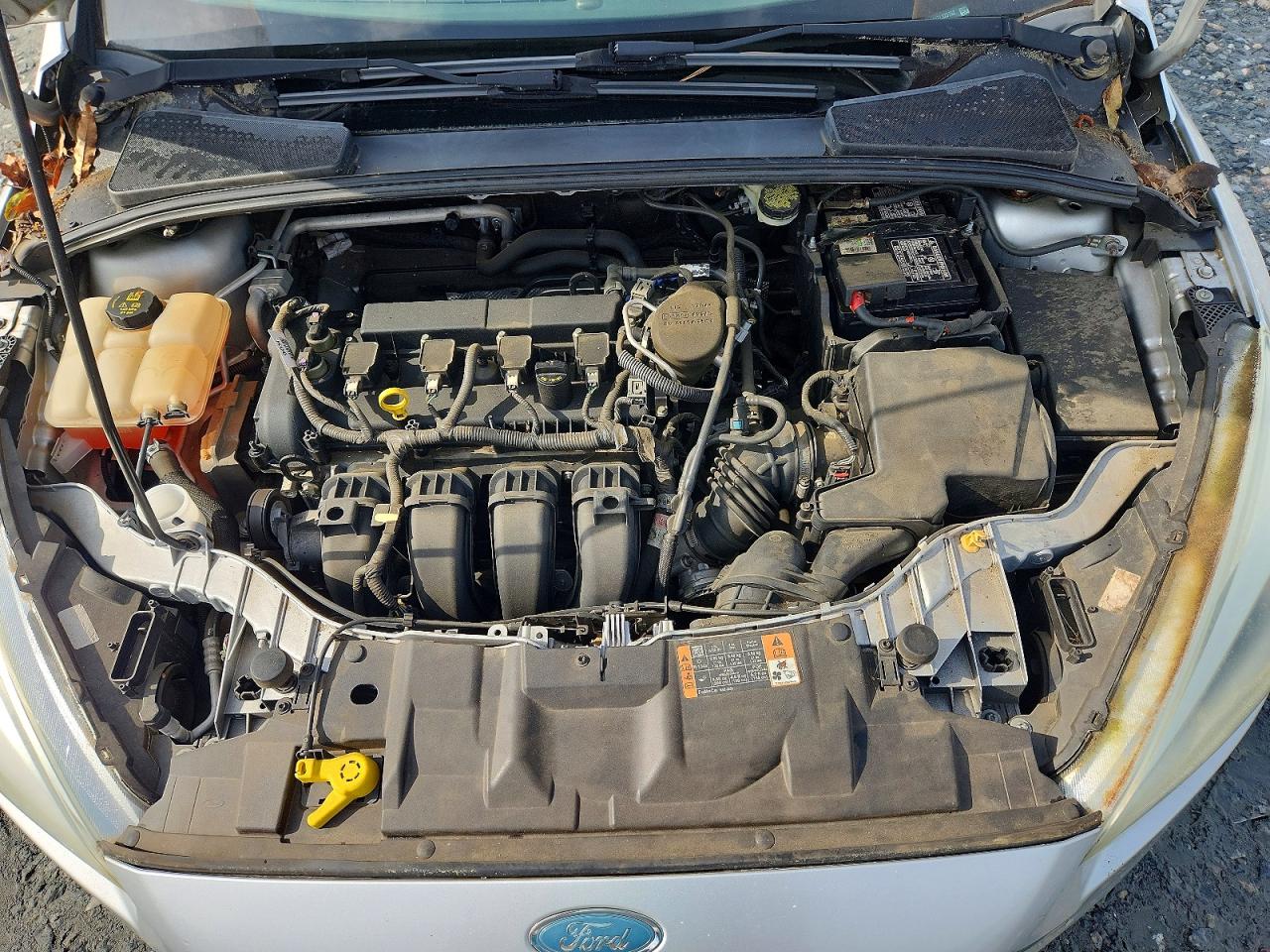 2015 FORD FOCUS SE photo 21
