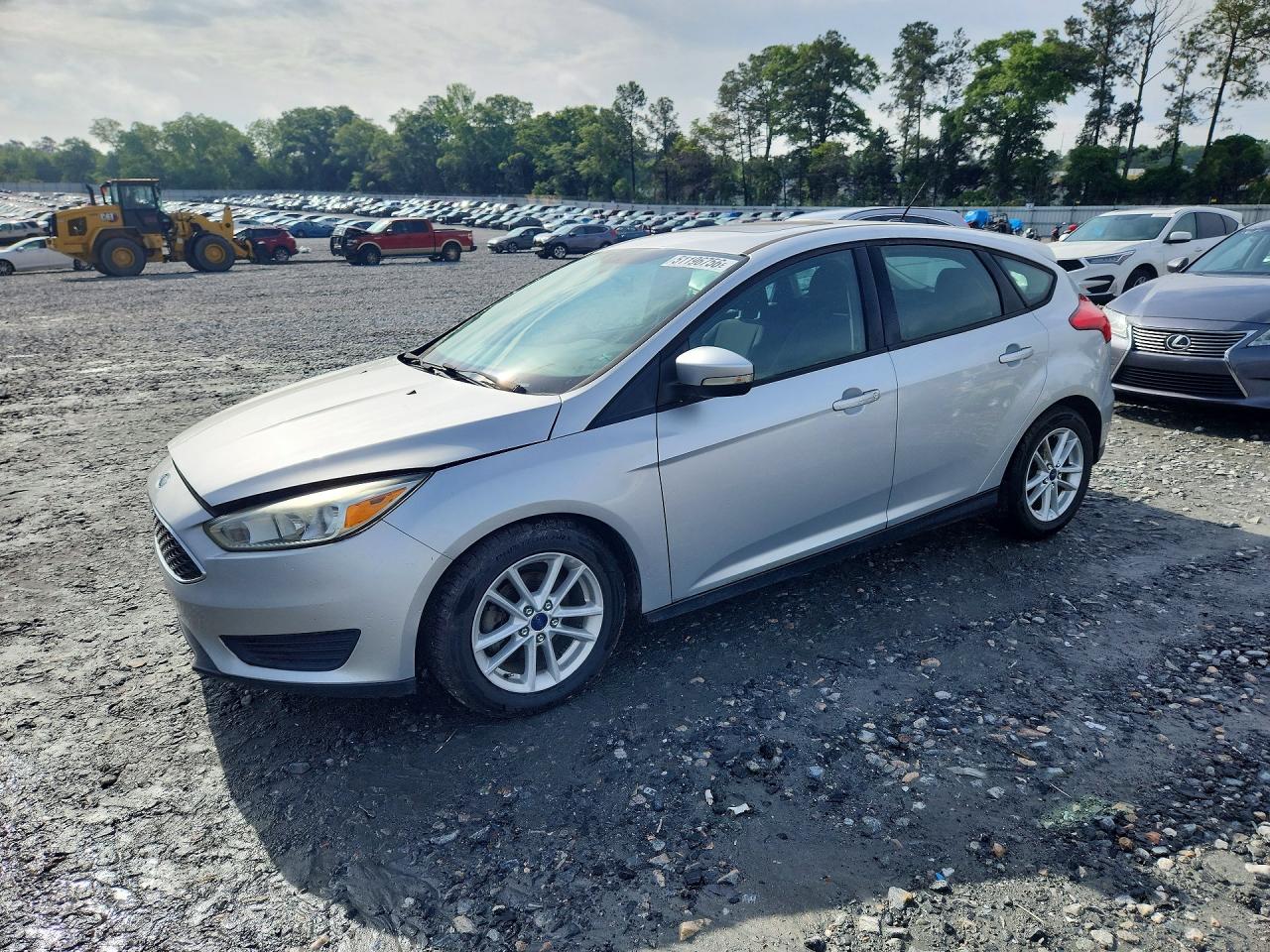 2015 FORD FOCUS