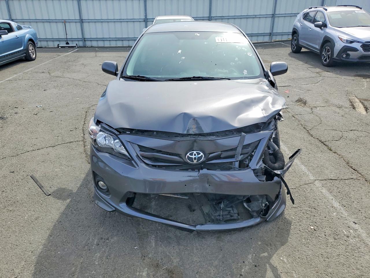 2013 TOYOTA COROLLA S photo 5