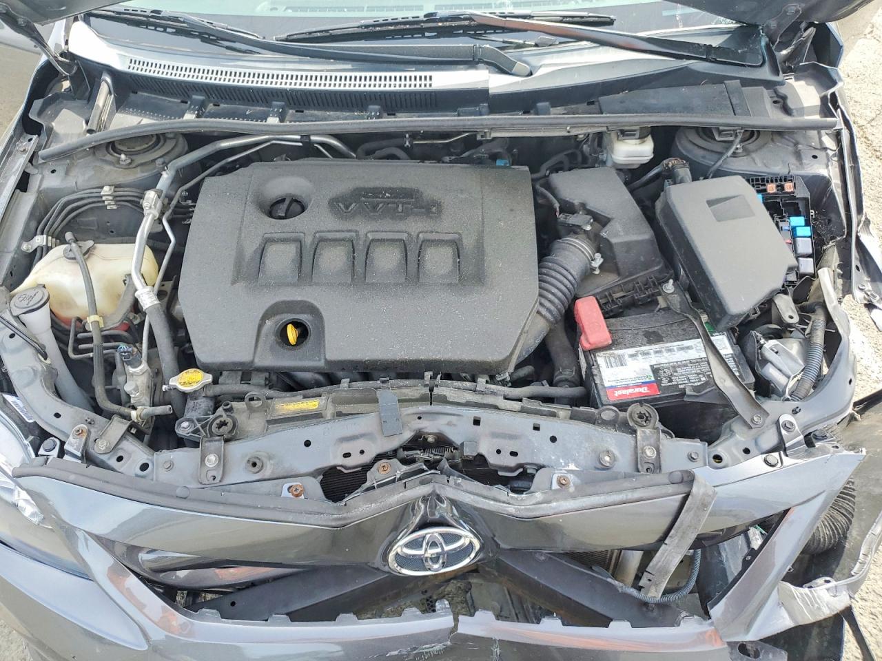 2013 TOYOTA COROLLA S photo 11