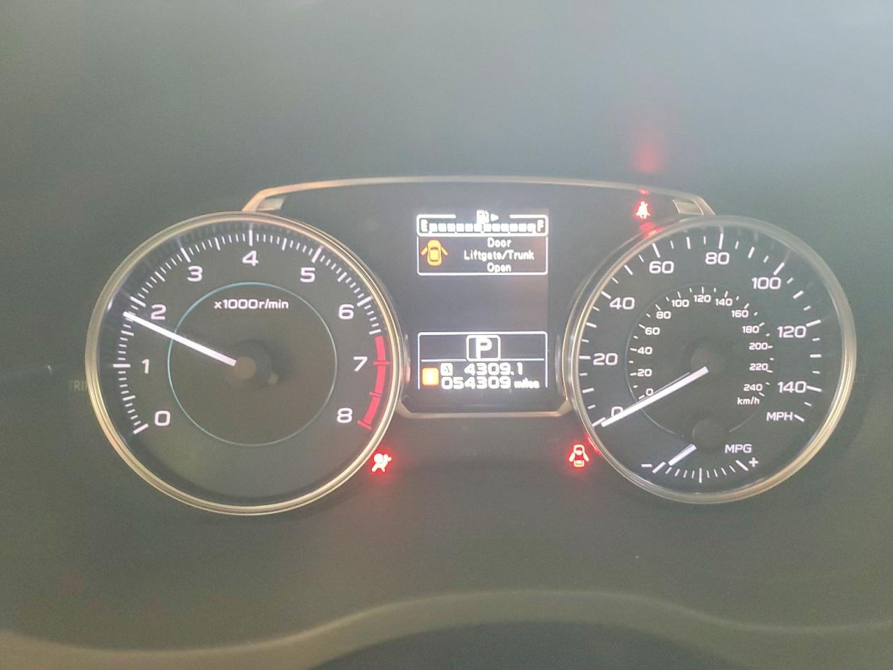 2017 SUBARU CROSSTREK LIMITED photo 17