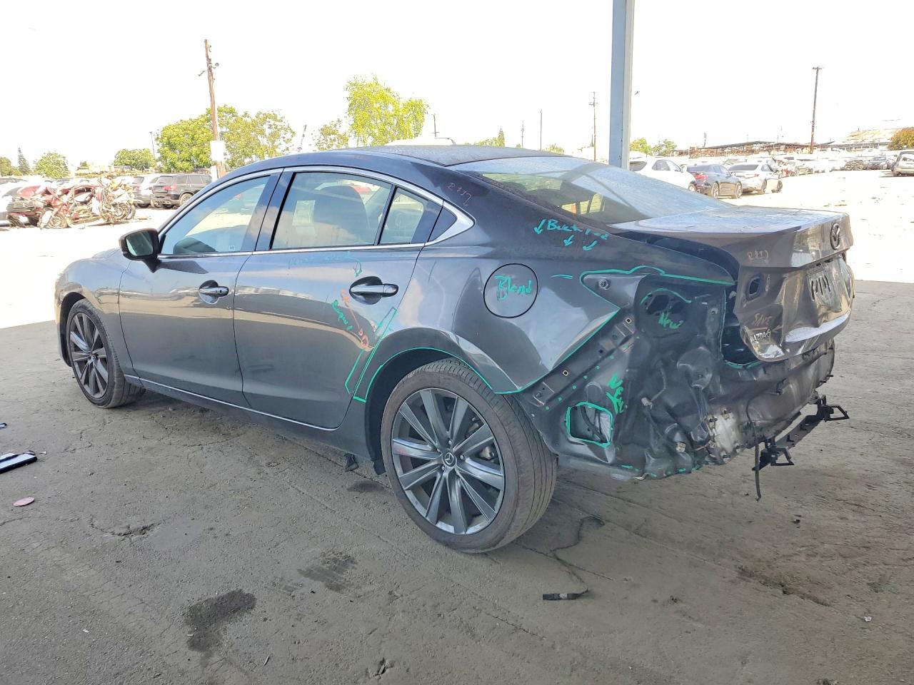 2021 MAZDA 6 TOURING photo 3