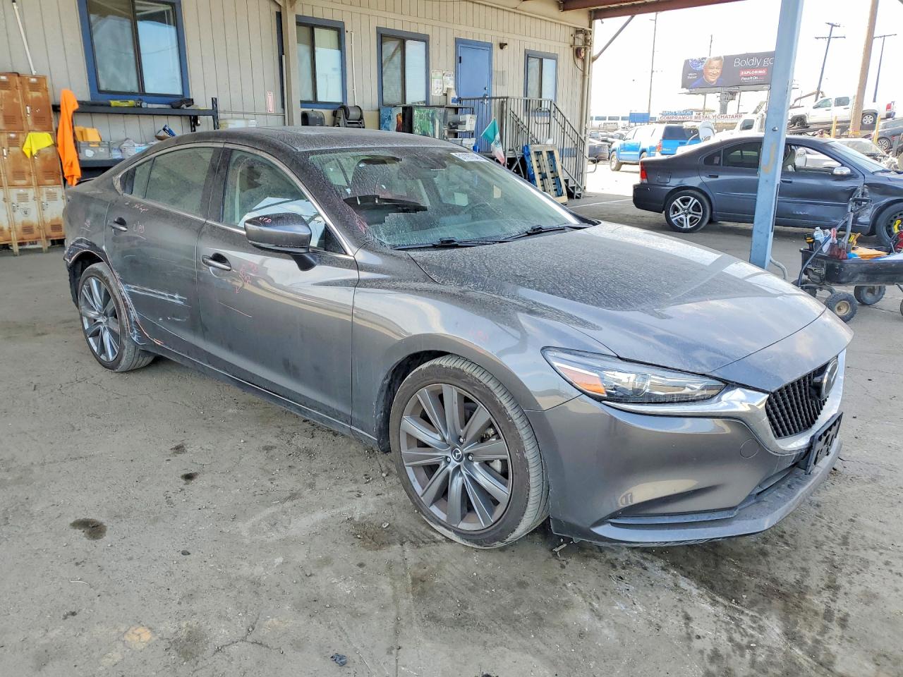 2021 MAZDA 6 TOURING photo 7