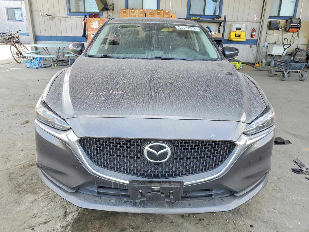 2021 MAZDA 6 TOURING photo 9