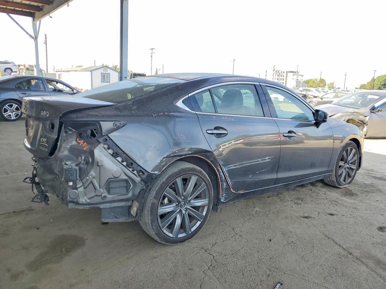2021 MAZDA 6 TOURING photo 5