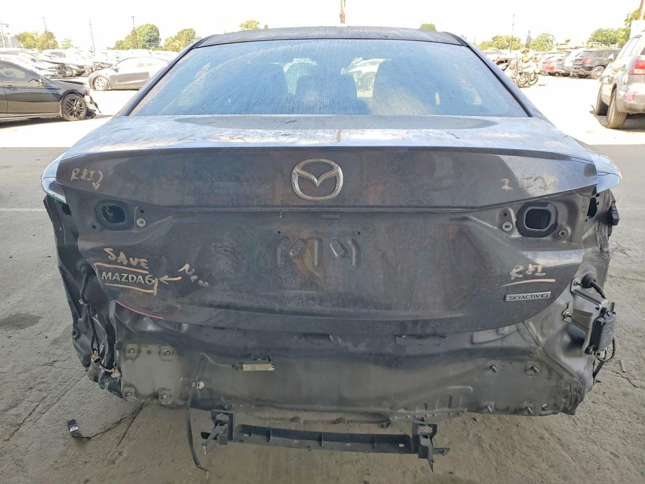 2021 MAZDA 6 TOURING photo 11
