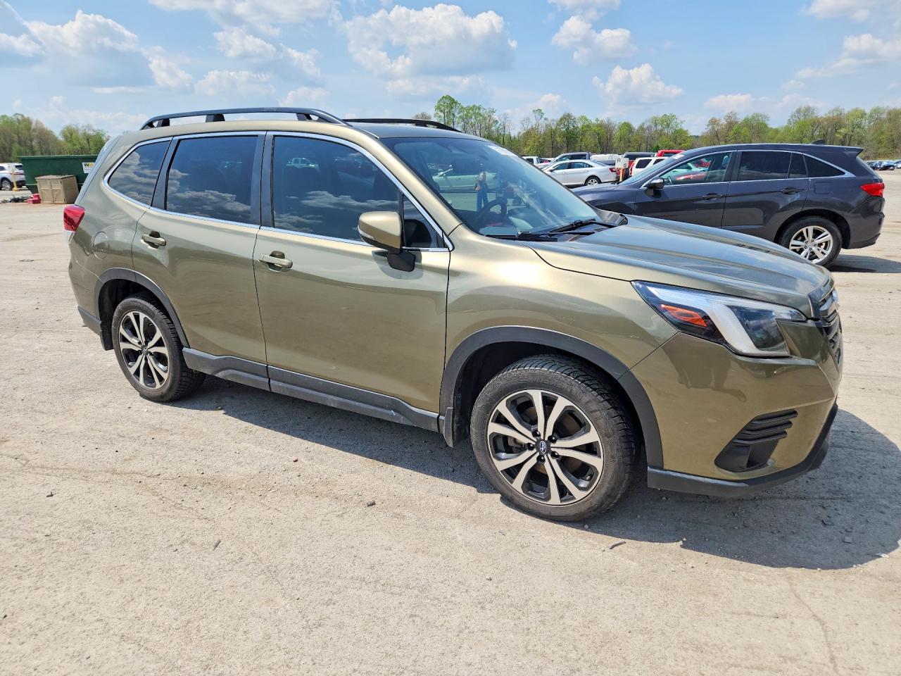2022 SUBARU FORESTER LIMITED photo 10