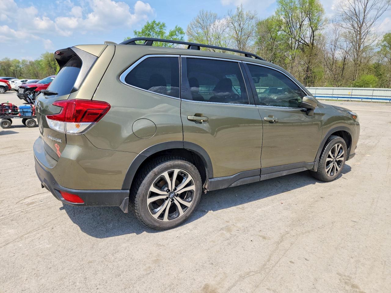 2022 SUBARU FORESTER LIMITED photo 7