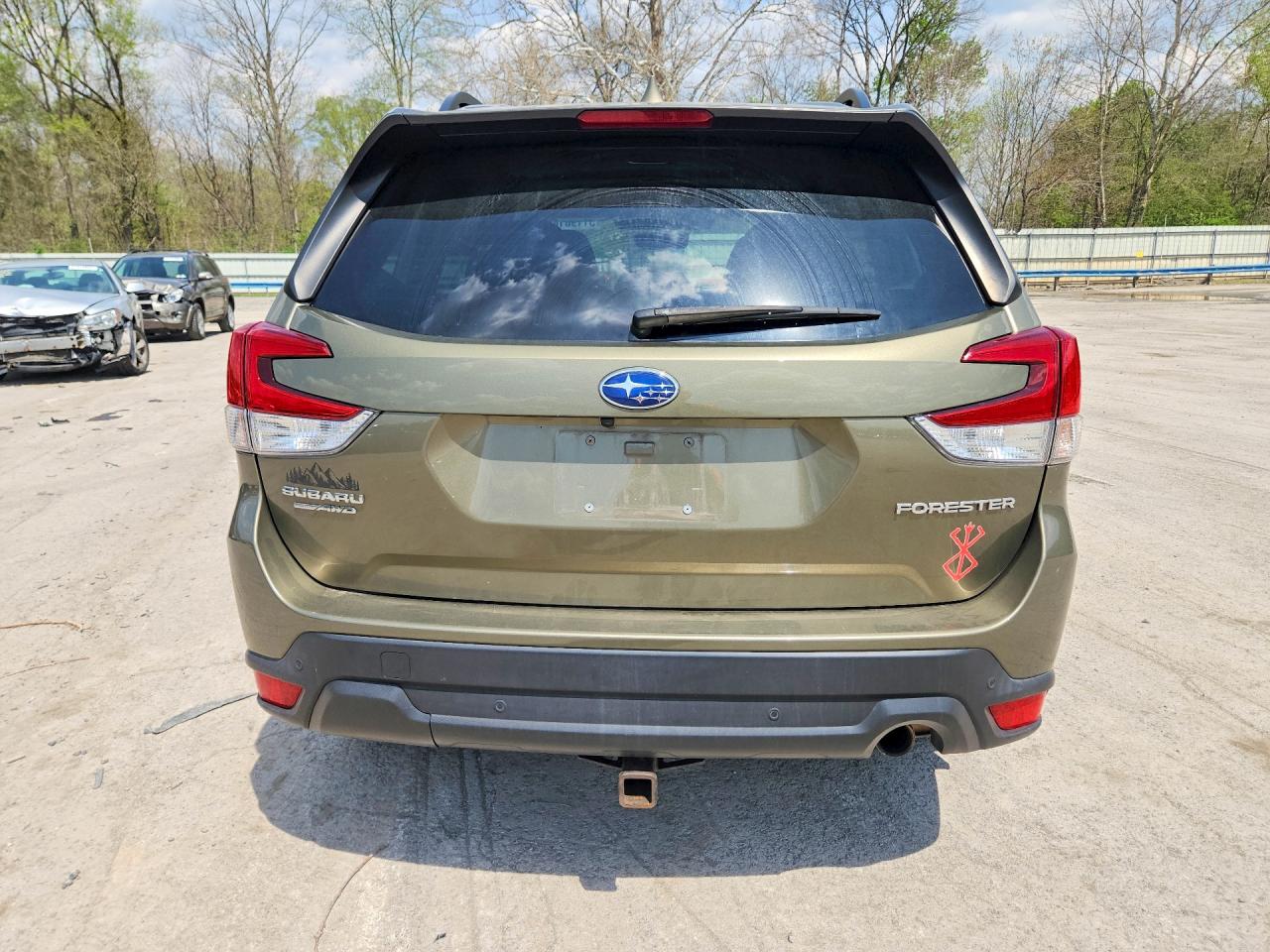 2022 SUBARU FORESTER LIMITED photo 16