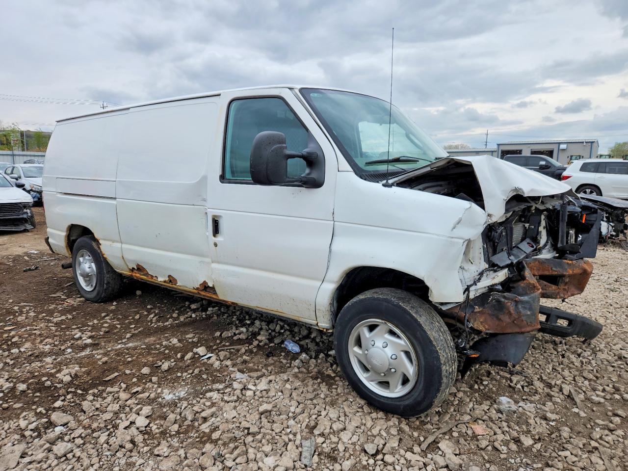 2010 FORD ECONOLINE E150 VAN photo 7