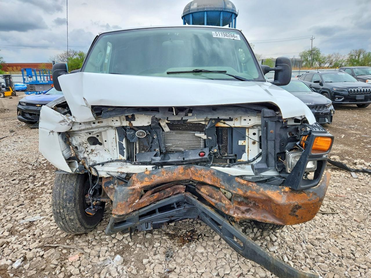 2010 FORD ECONOLINE E150 VAN photo 9