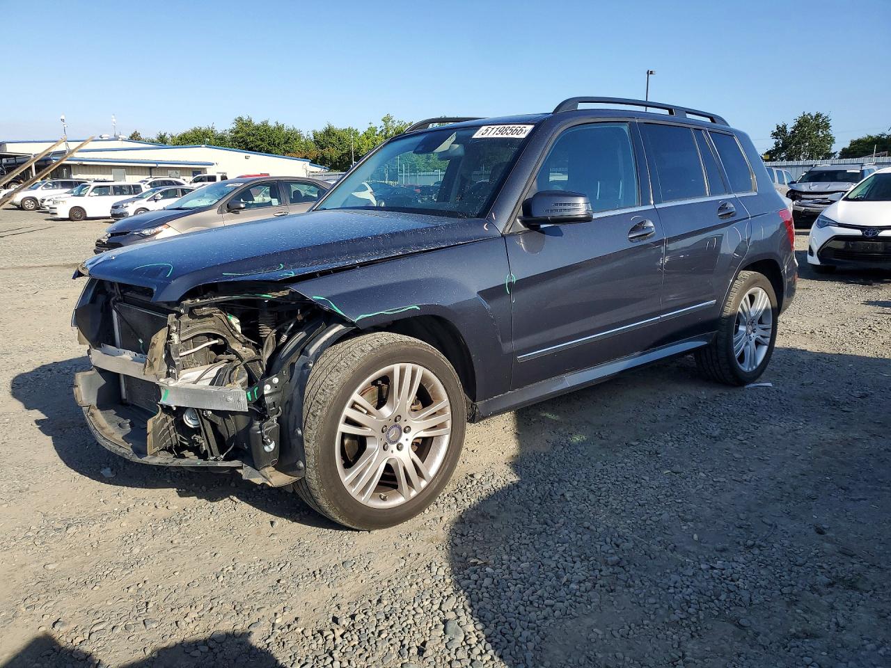 2015 MERCEDES-BENZ GLK