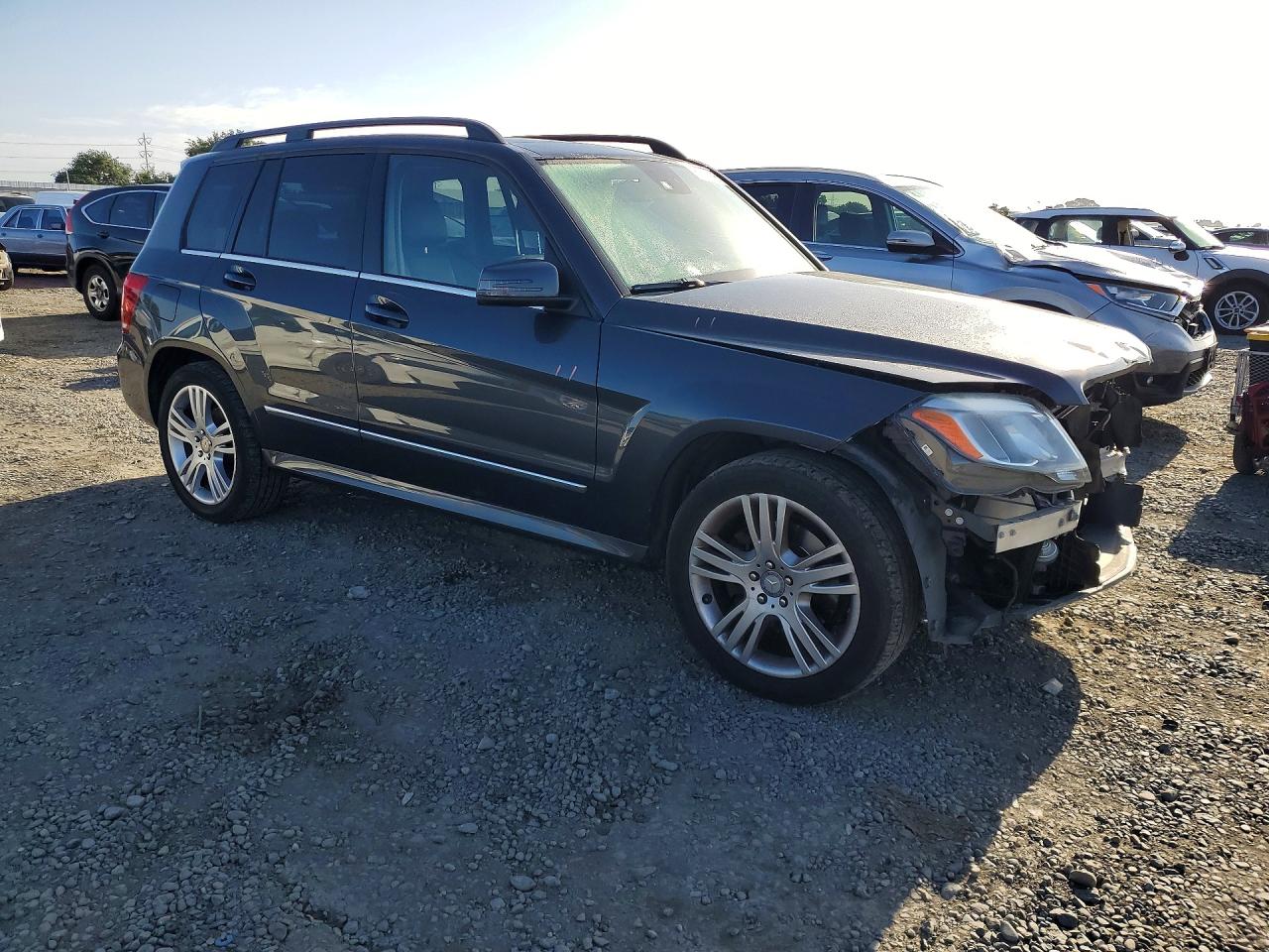 2015 MERCEDES-BENZ GLK 350 4MATIC photo 7