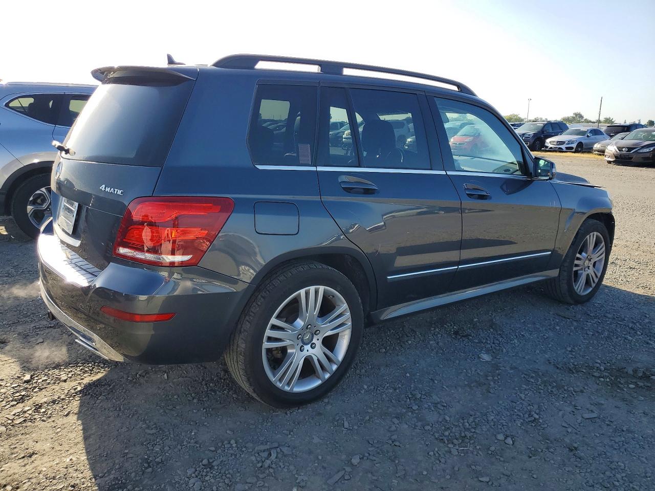 2015 MERCEDES-BENZ GLK 350 4MATIC photo 5