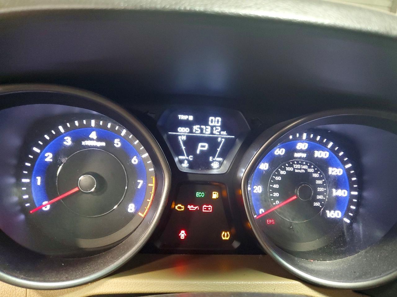 2013 HYUNDAI ELANTRA GLS photo 25