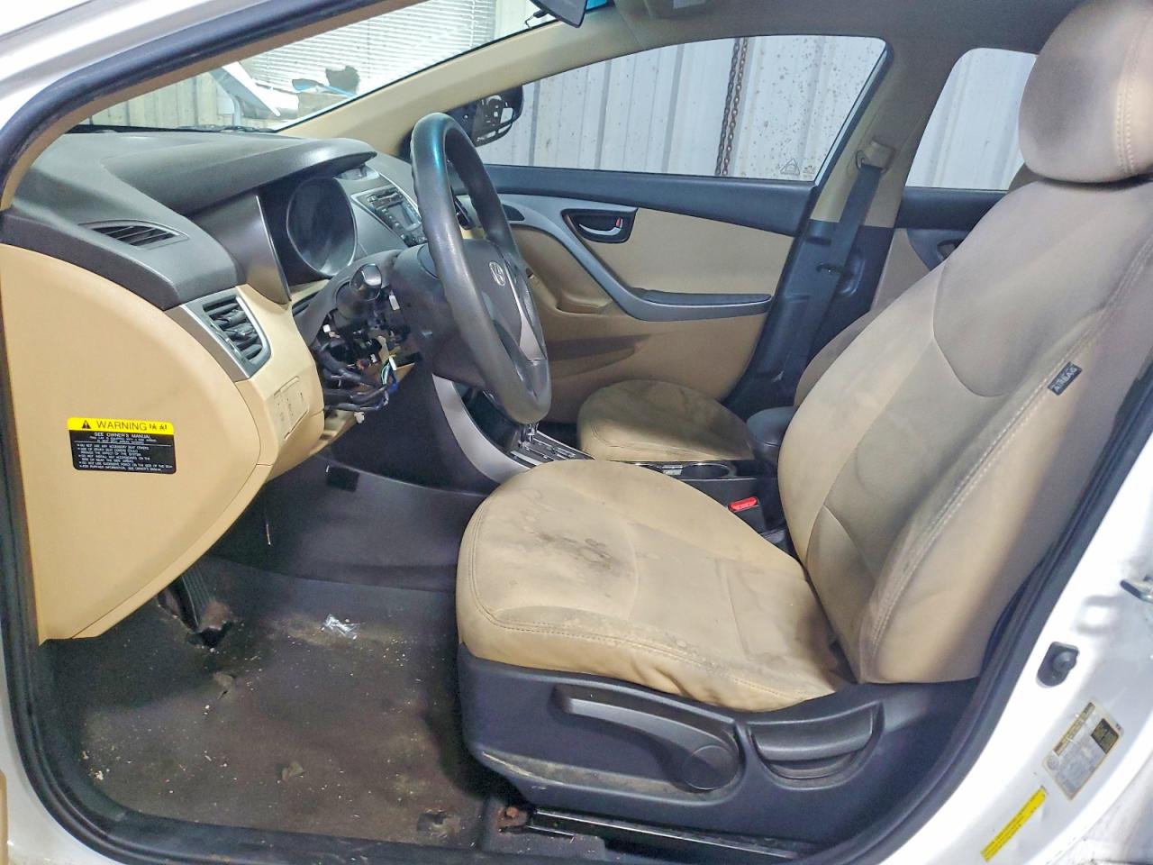 2013 HYUNDAI ELANTRA GLS photo 19