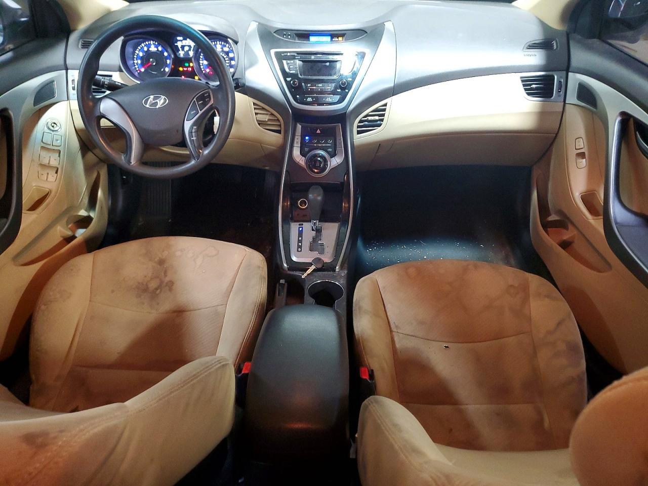 2013 HYUNDAI ELANTRA GLS photo 22