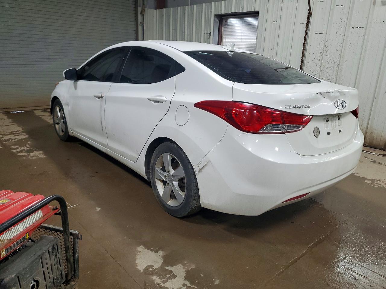 2013 HYUNDAI ELANTRA GLS photo 4