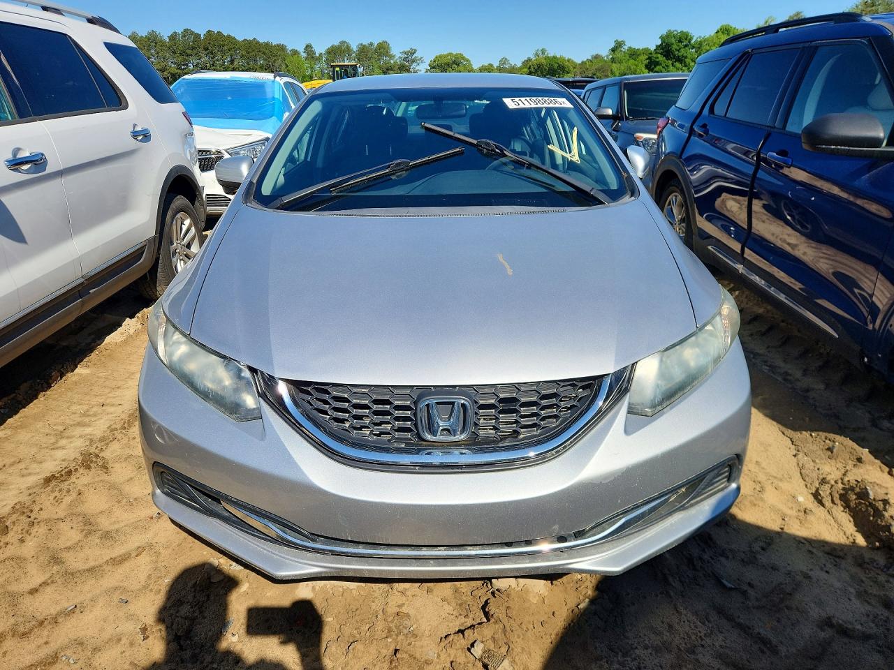 2015 HONDA CIVIC SE photo 5