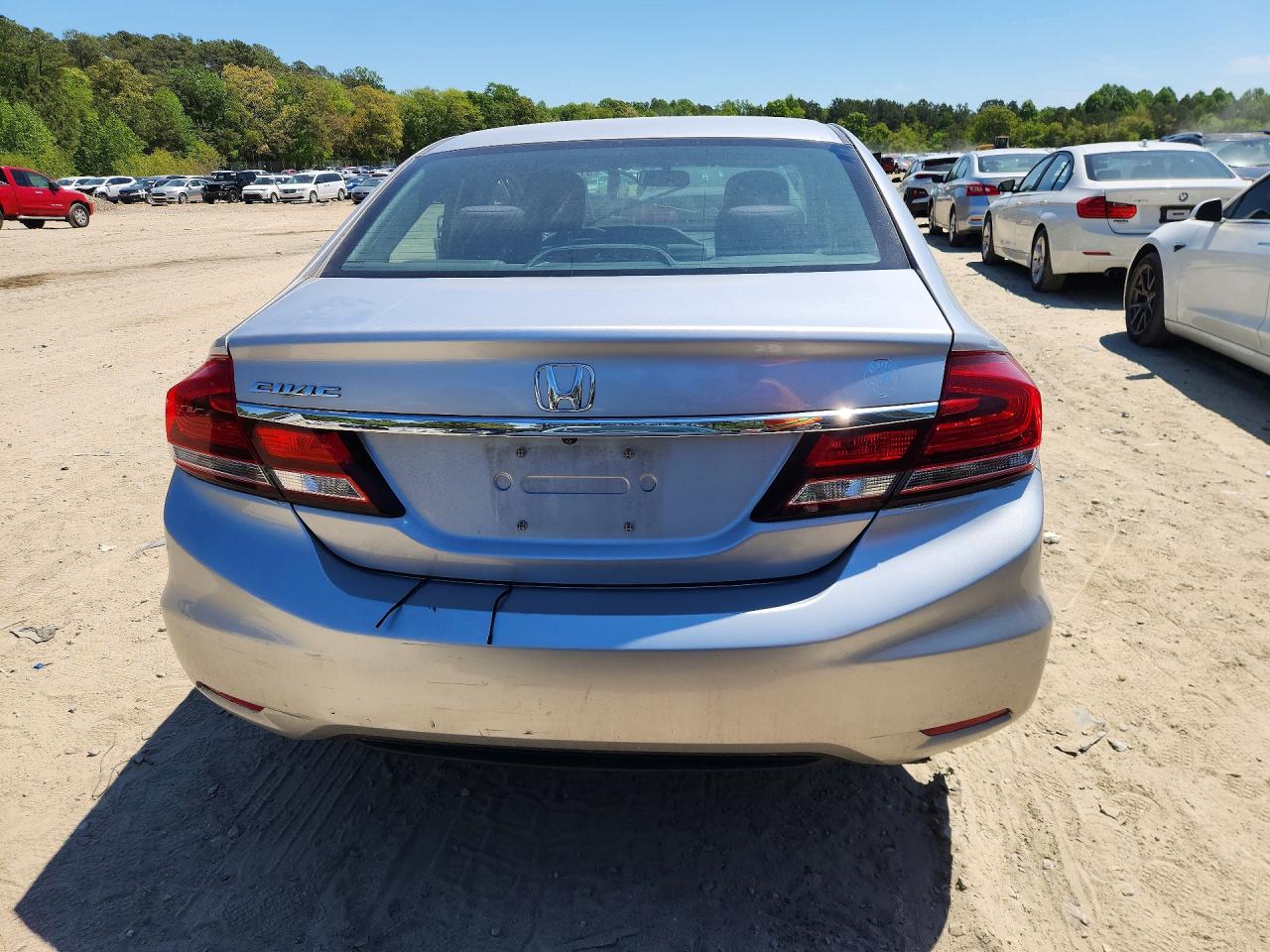2015 HONDA CIVIC SE photo 6