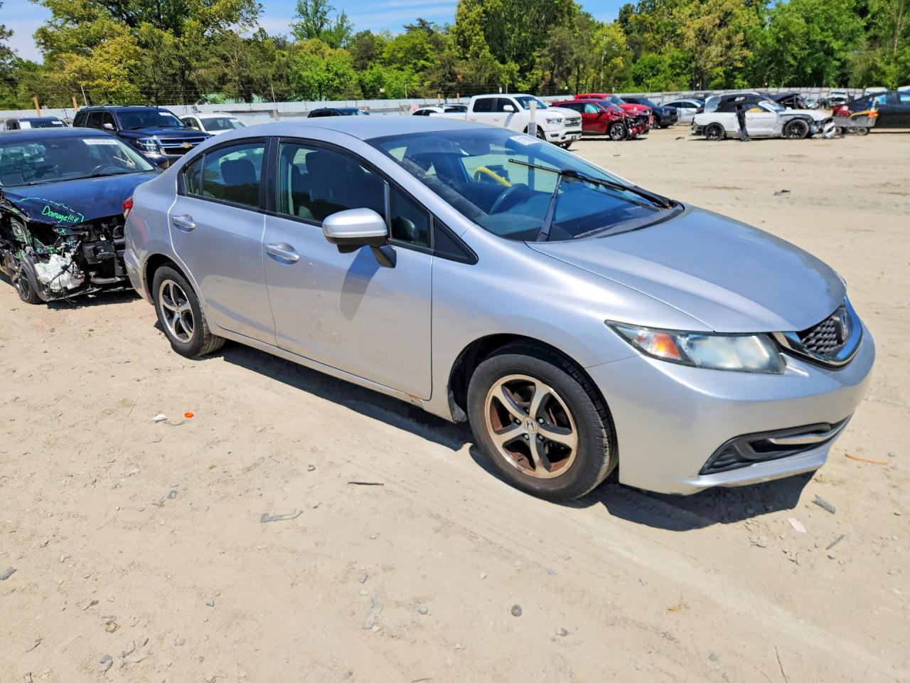 2015 HONDA CIVIC SE photo 4