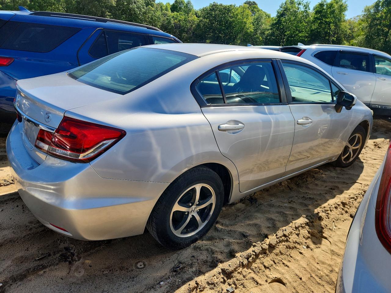 2015 HONDA CIVIC SE photo 3