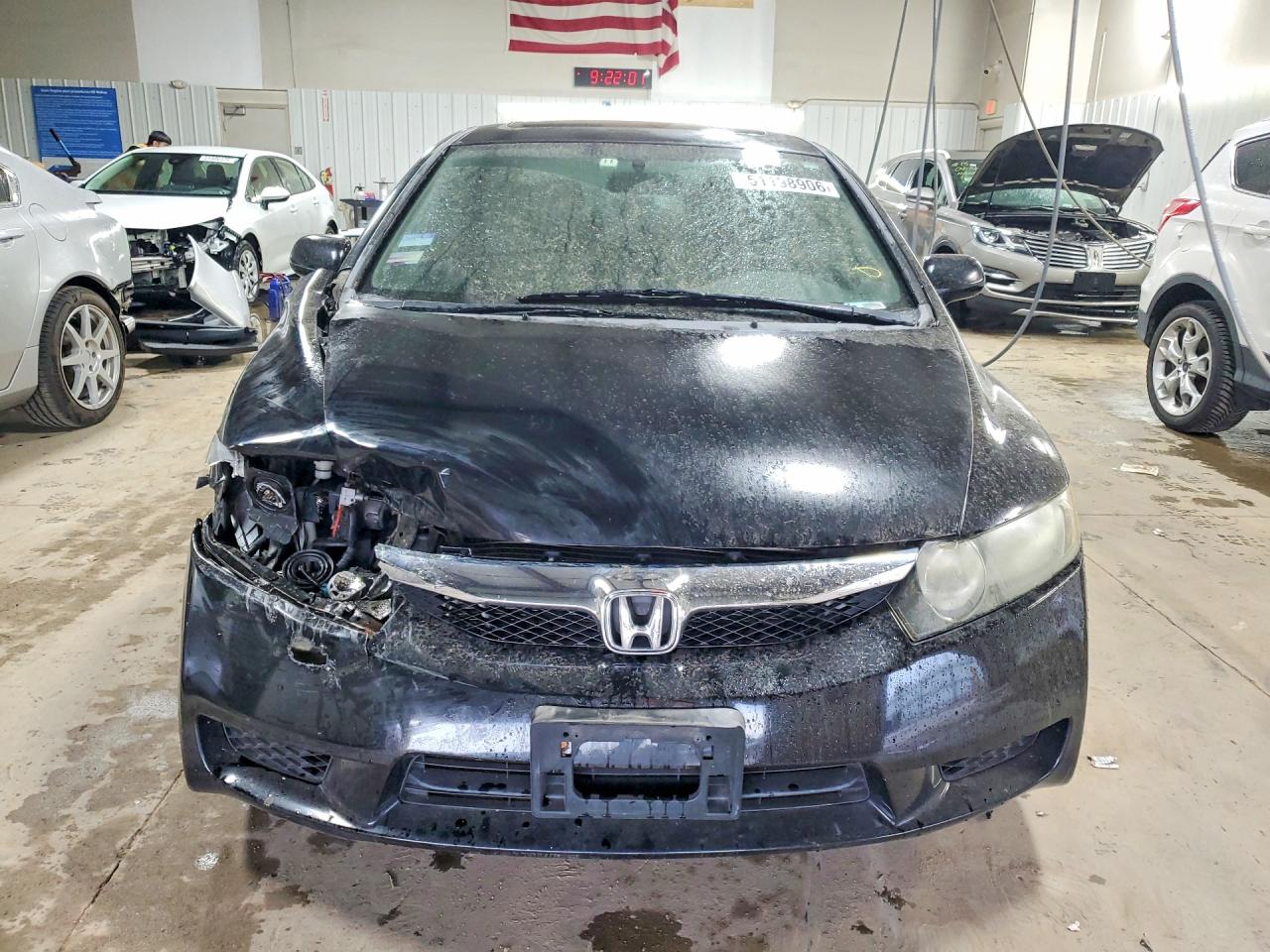 2009 HONDA CIVIC EX photo 9