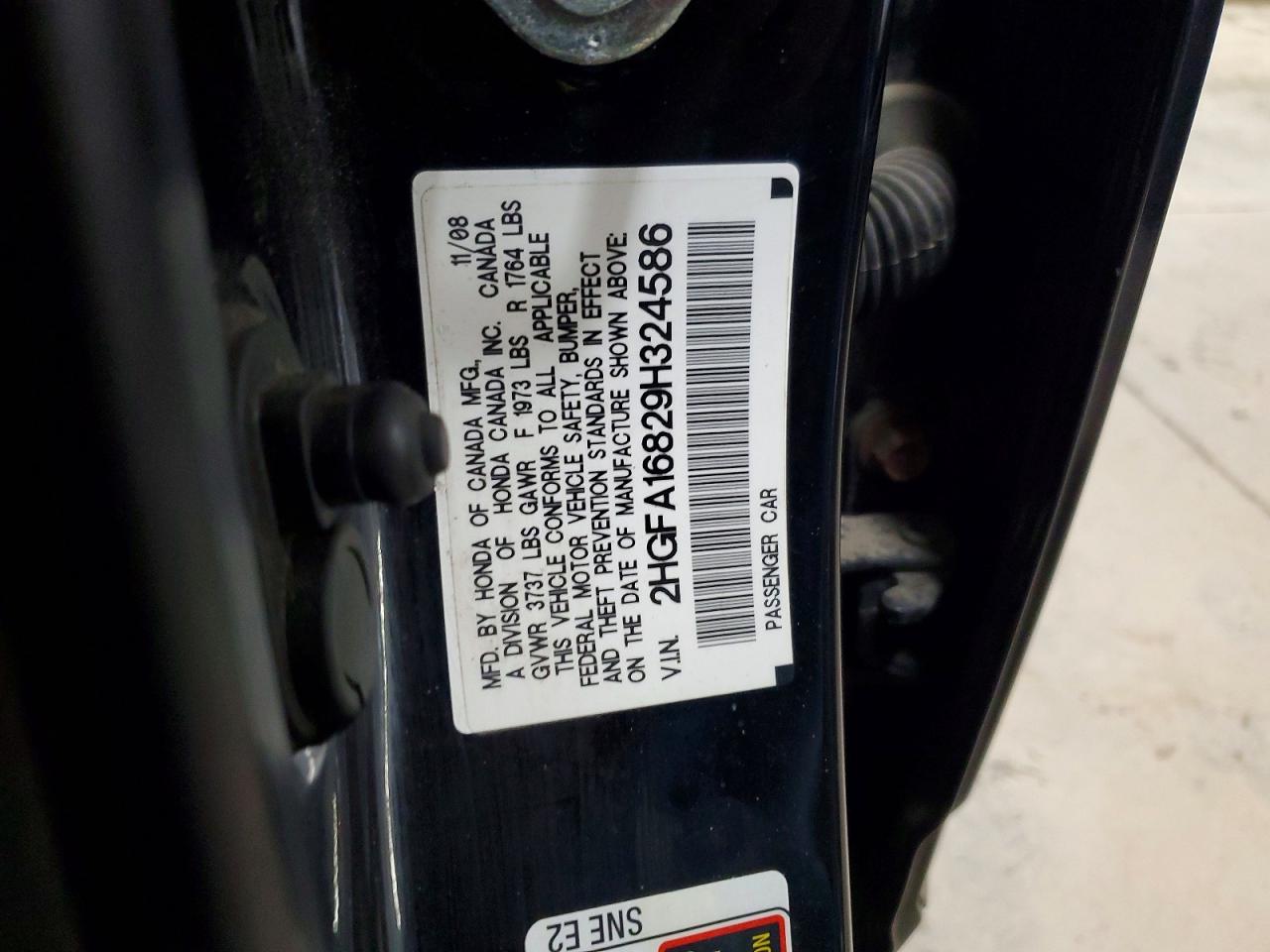 2009 HONDA CIVIC EX photo 23
