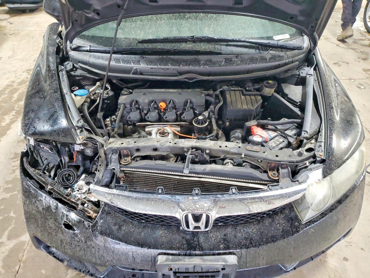 2009 HONDA CIVIC EX photo 21