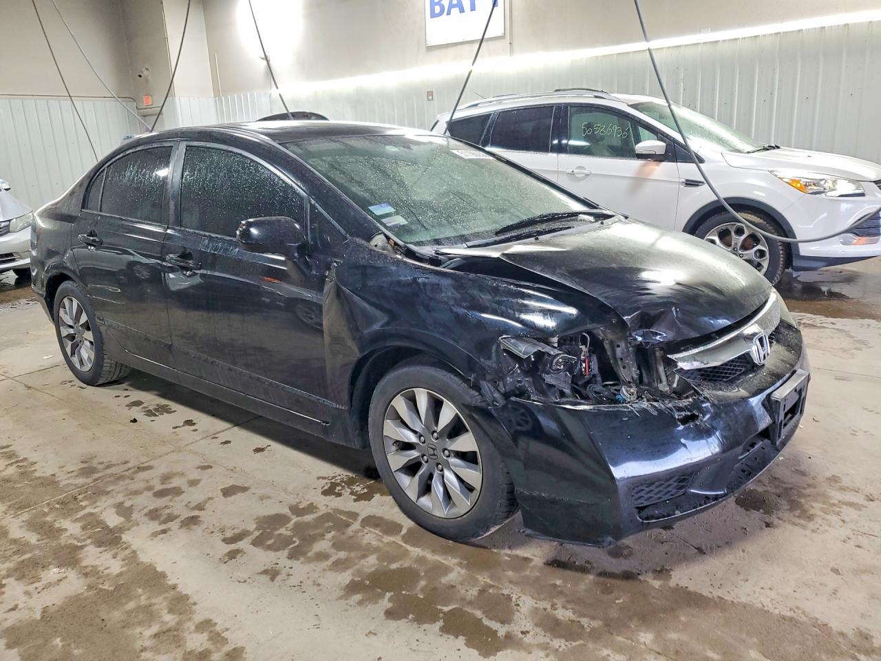 2009 HONDA CIVIC EX photo 7