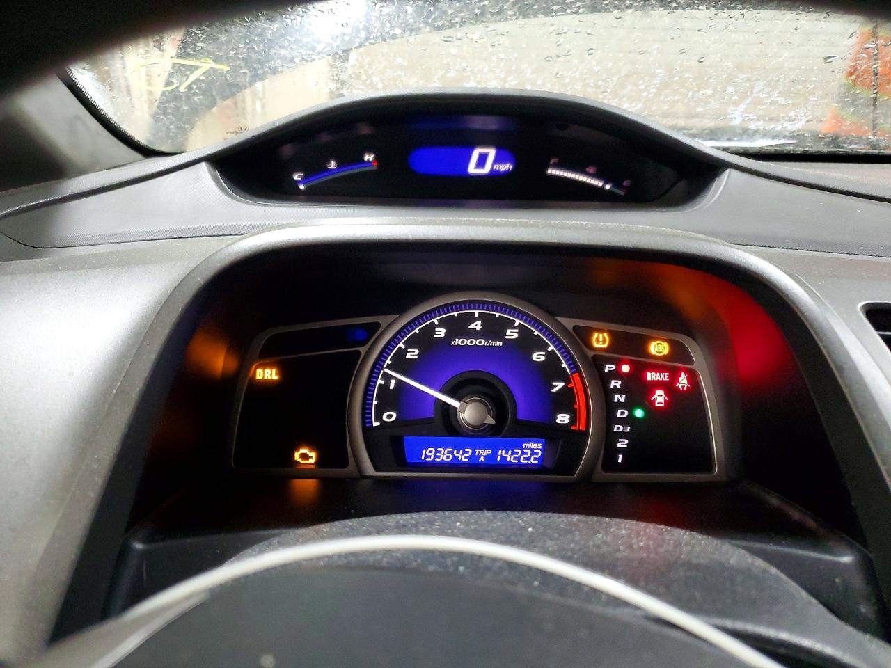 2009 HONDA CIVIC EX photo 17