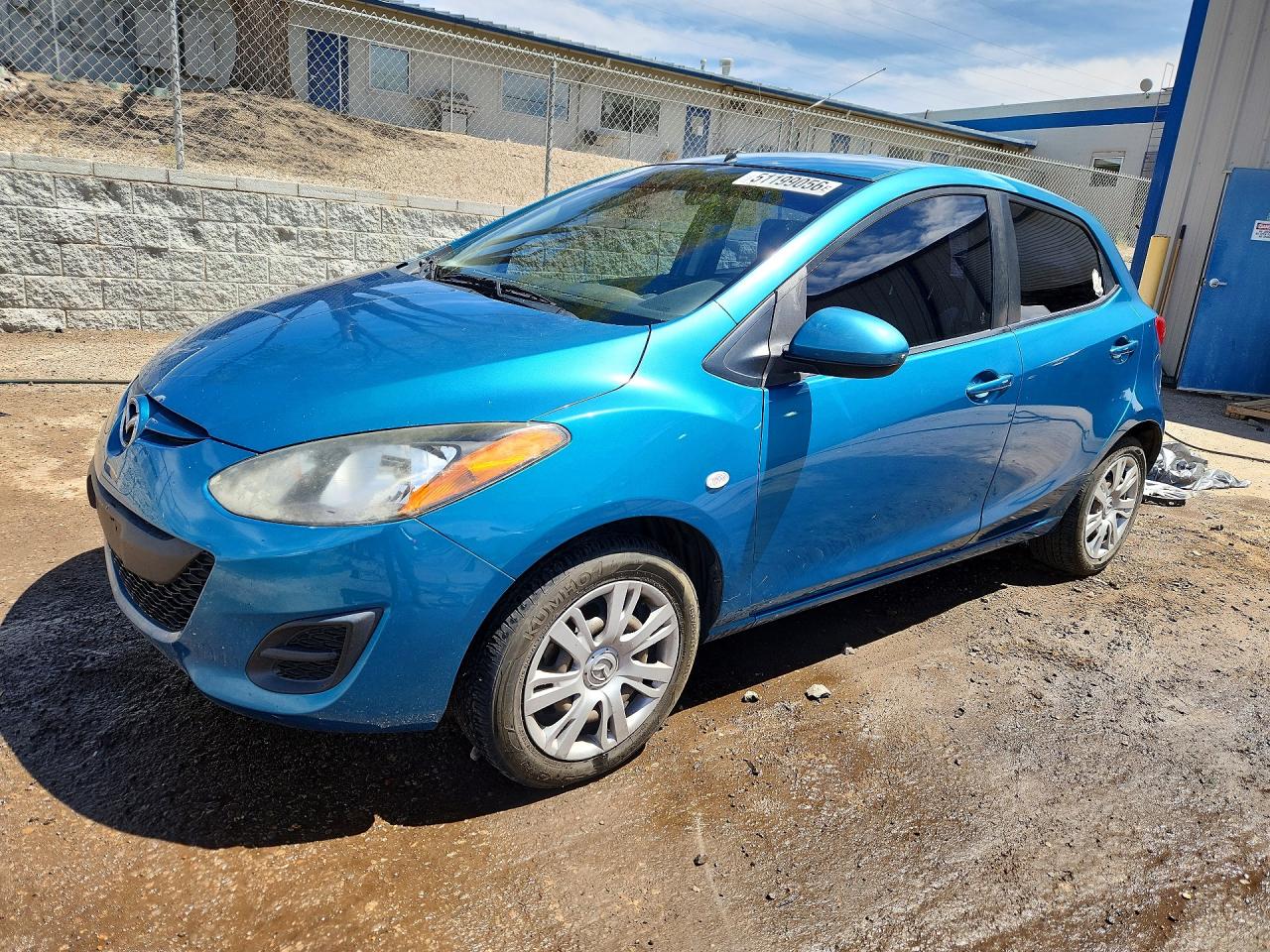 2012 MAZDA MAZDA2