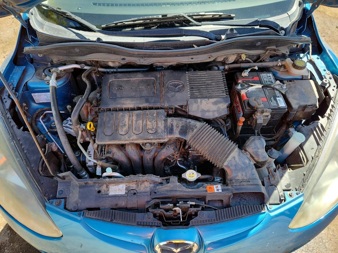 2012 MAZDA MAZDA2 photo 21