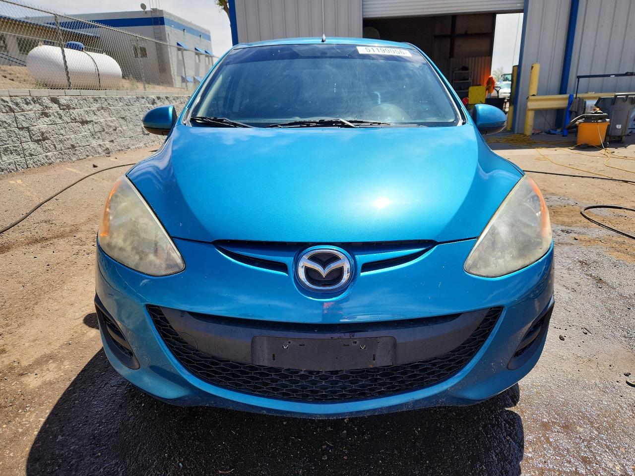 2012 MAZDA MAZDA2 photo 9