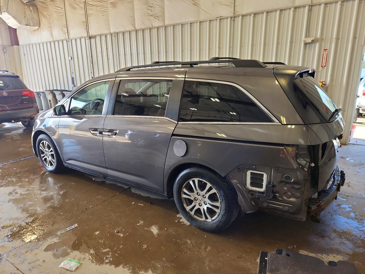 2013 HONDA ODYSSEY EX photo 2