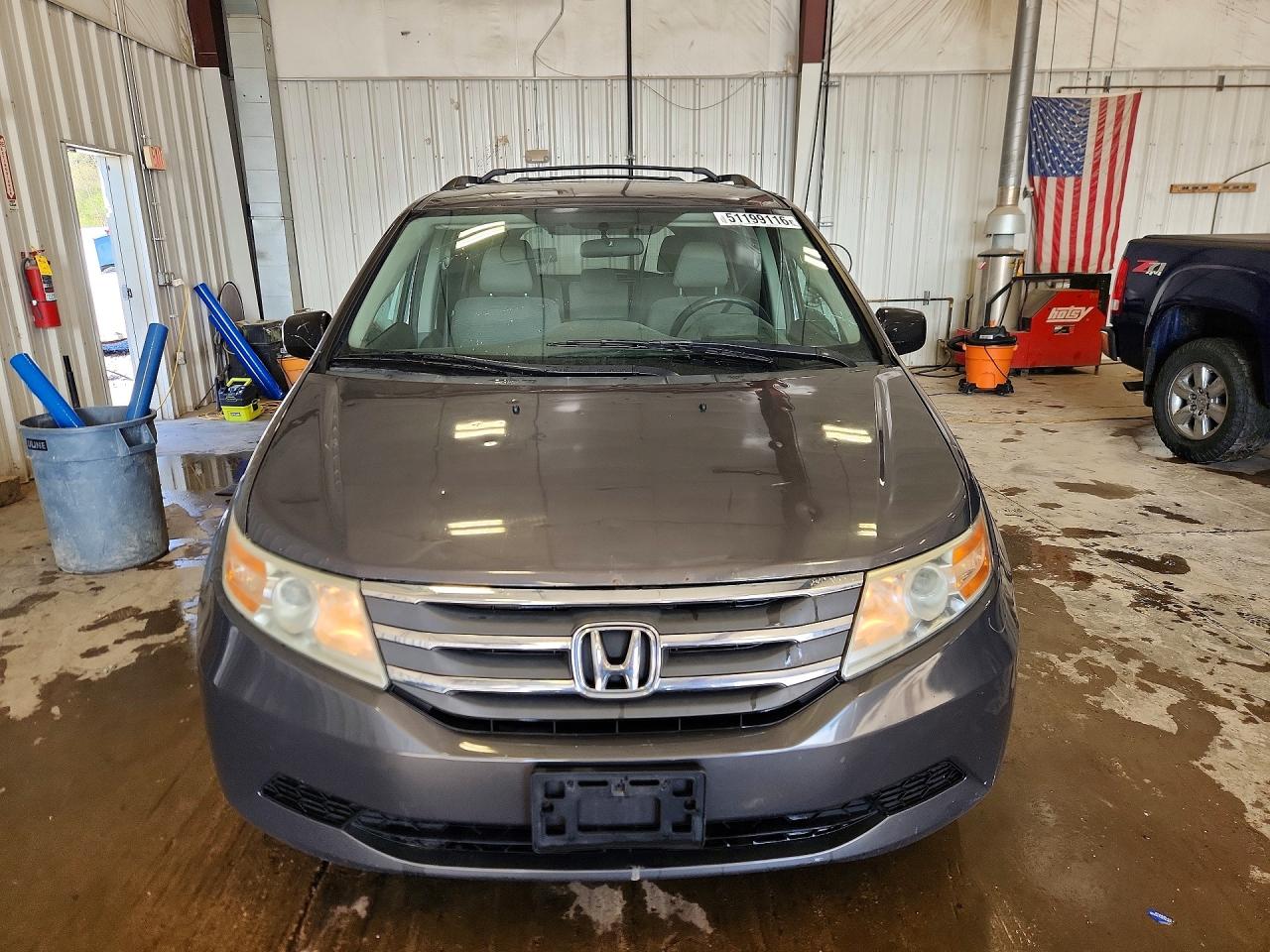 2013 HONDA ODYSSEY EX photo 5